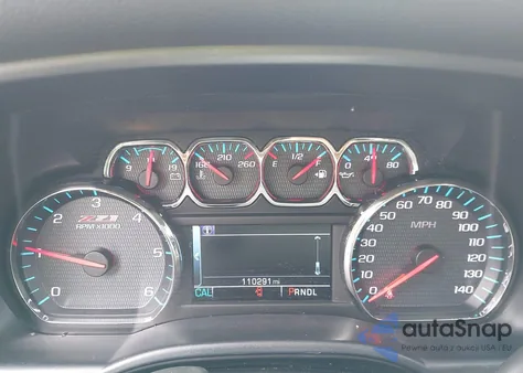 2018 Chevrolet Silverado 1500 2Lt z USA, uszkodzony, nr VIN 3GCUKREC2JG199214